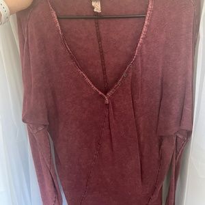 FREE PEOPLE Henley